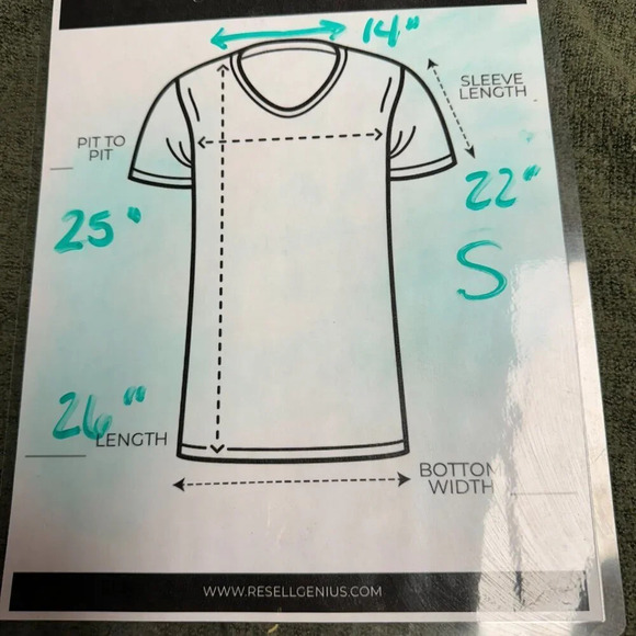 Women's Piko 1988 Army Green Lightweight Oversized Pullover Sweater. Size S - Picture 5 of 5